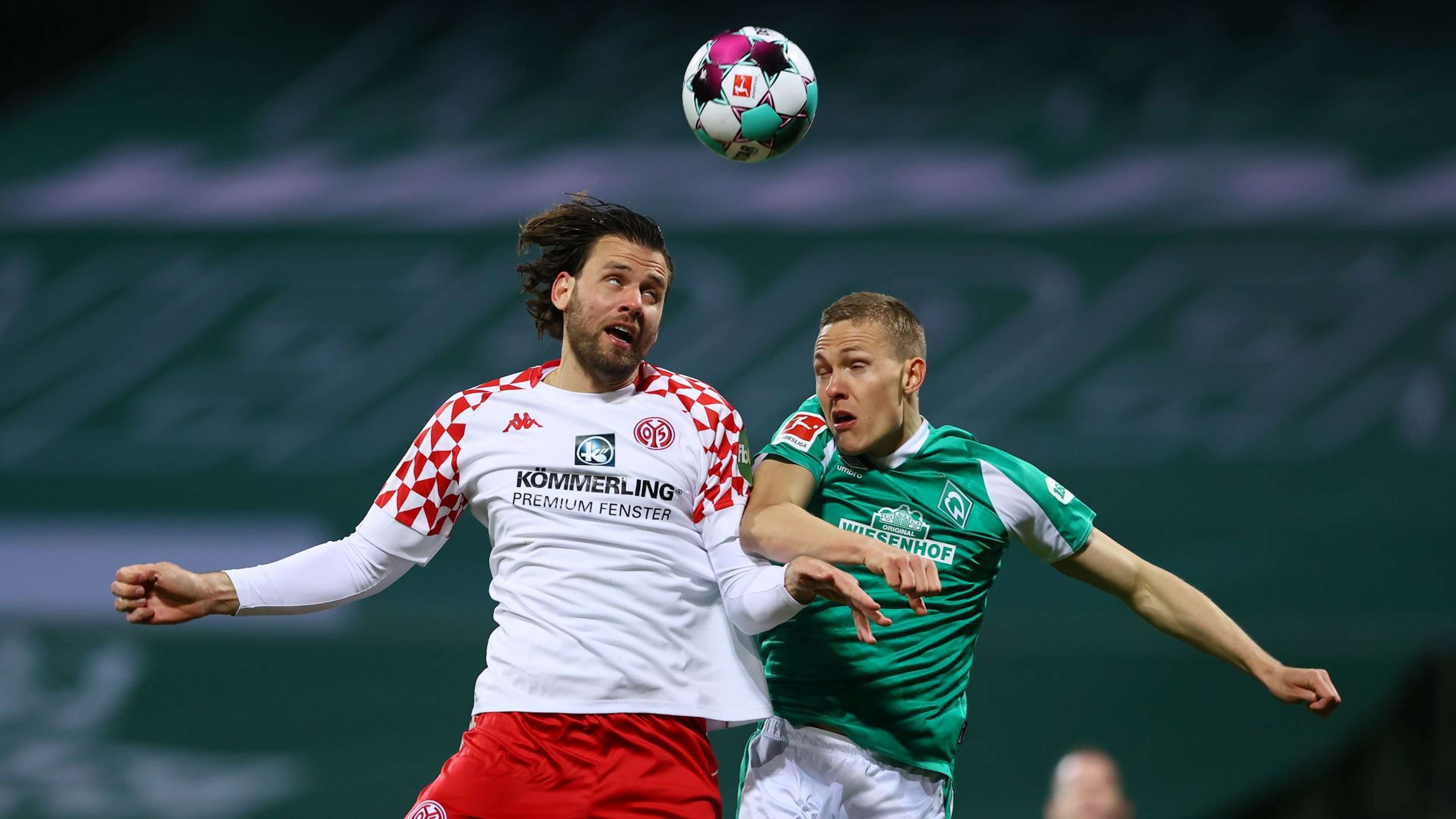 1. FSV Mainz 05 Szalai Werder Bremen Augustinsson