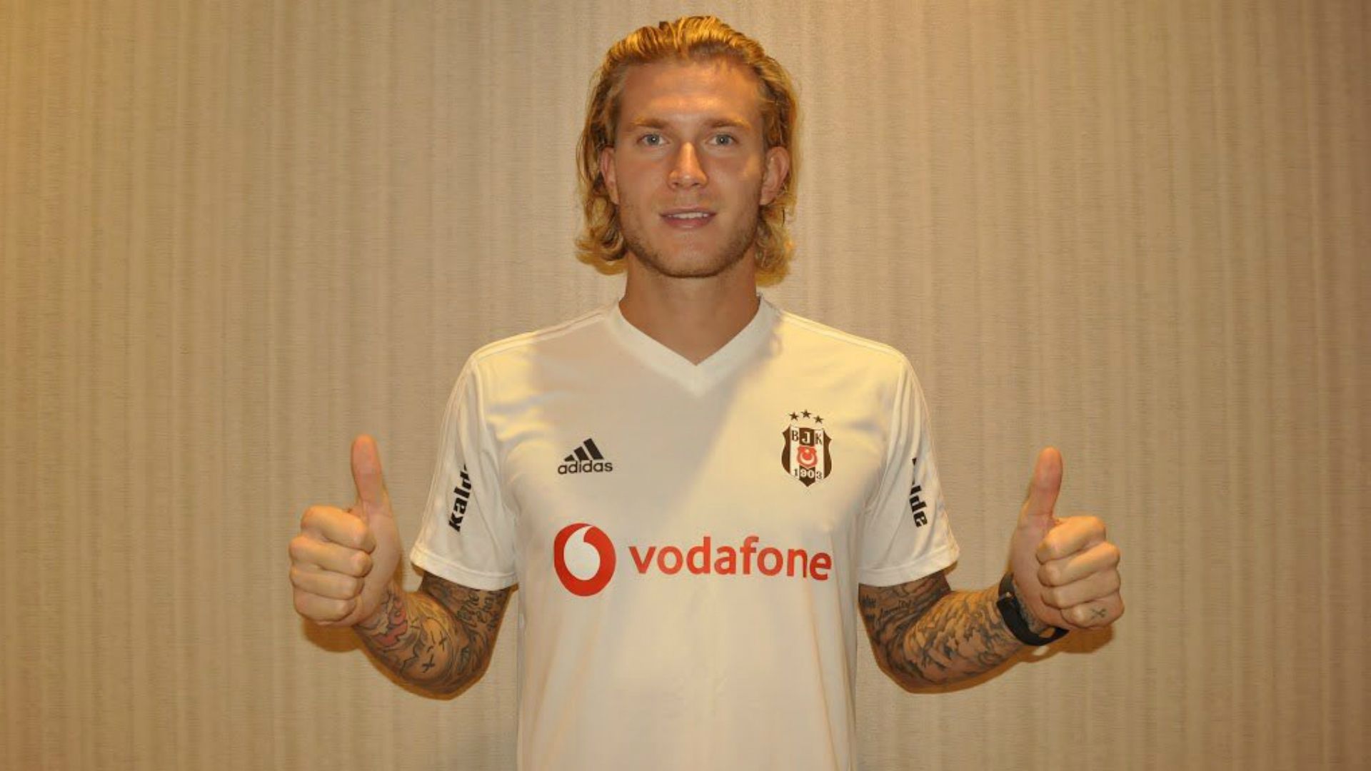 Loris Karius Besiktas