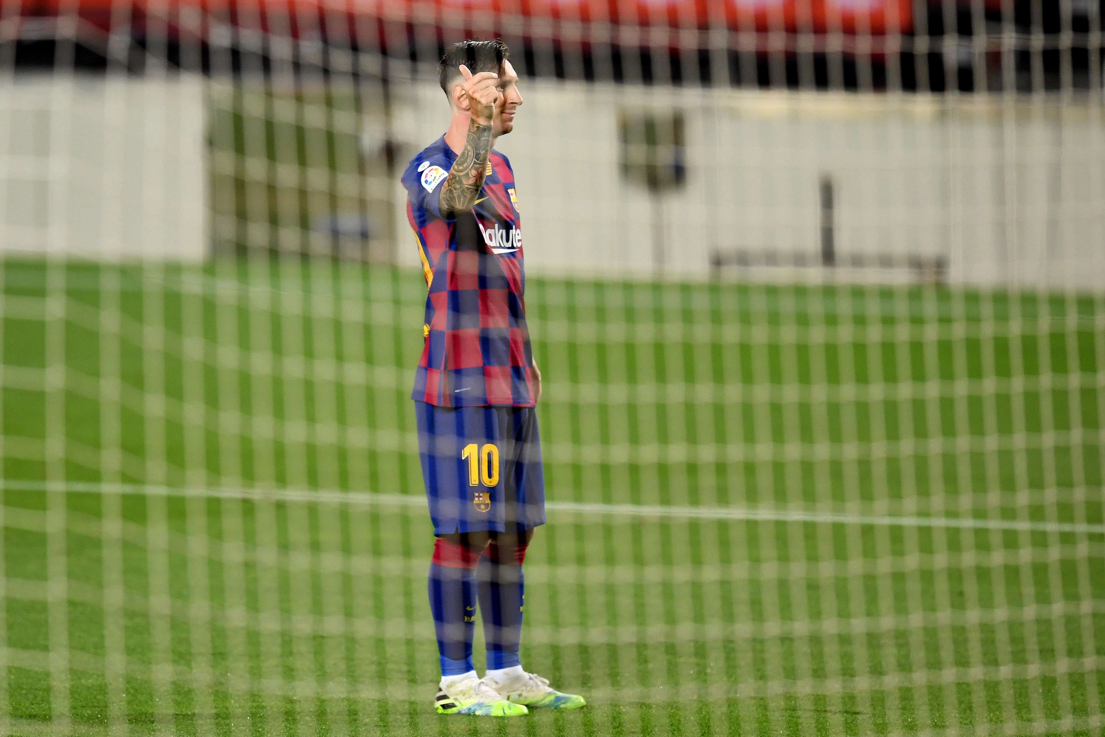 Lionel Messi Barcelona 2020