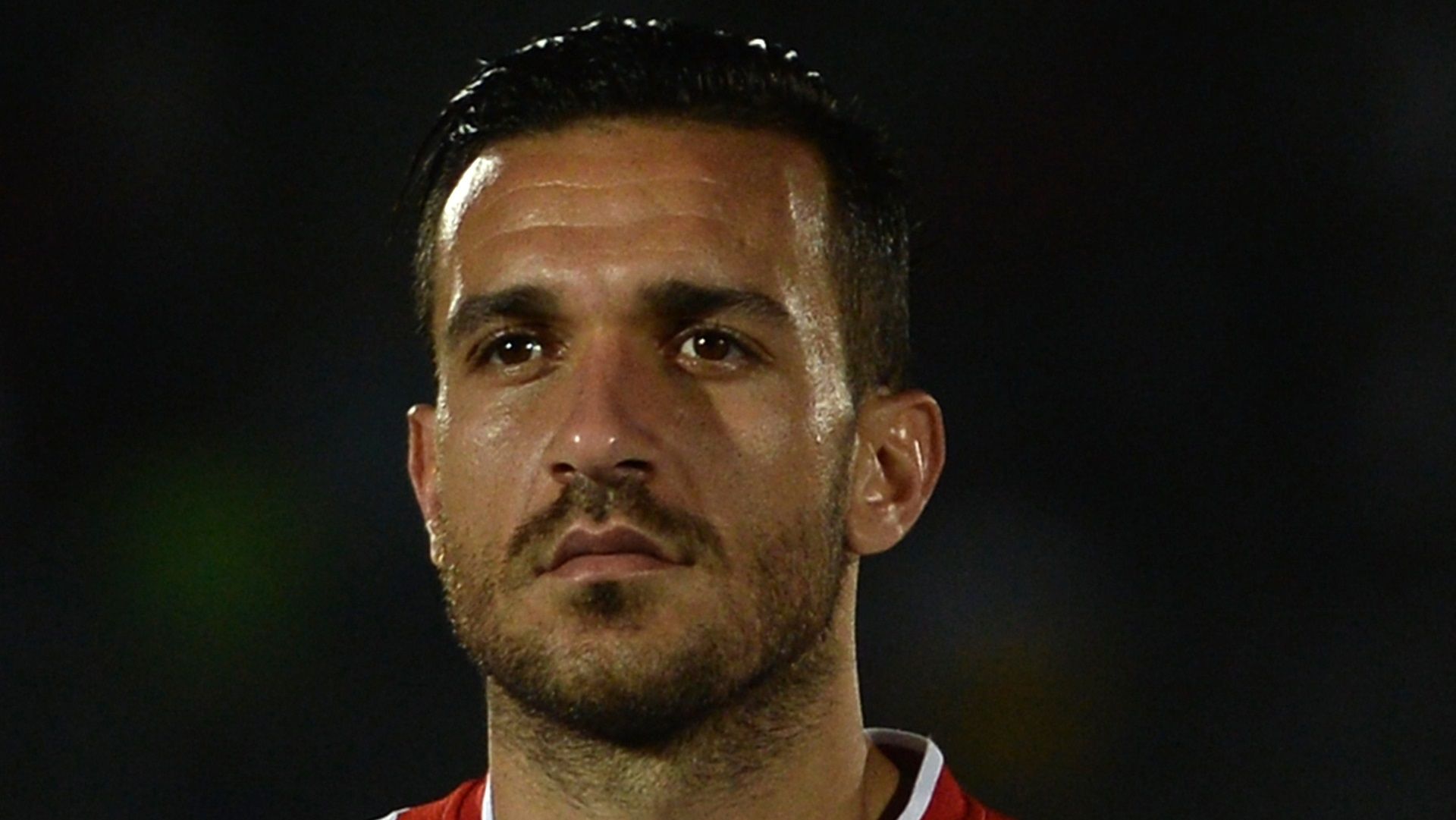 Ali Maaloul of Tunisia and Al-Ahly