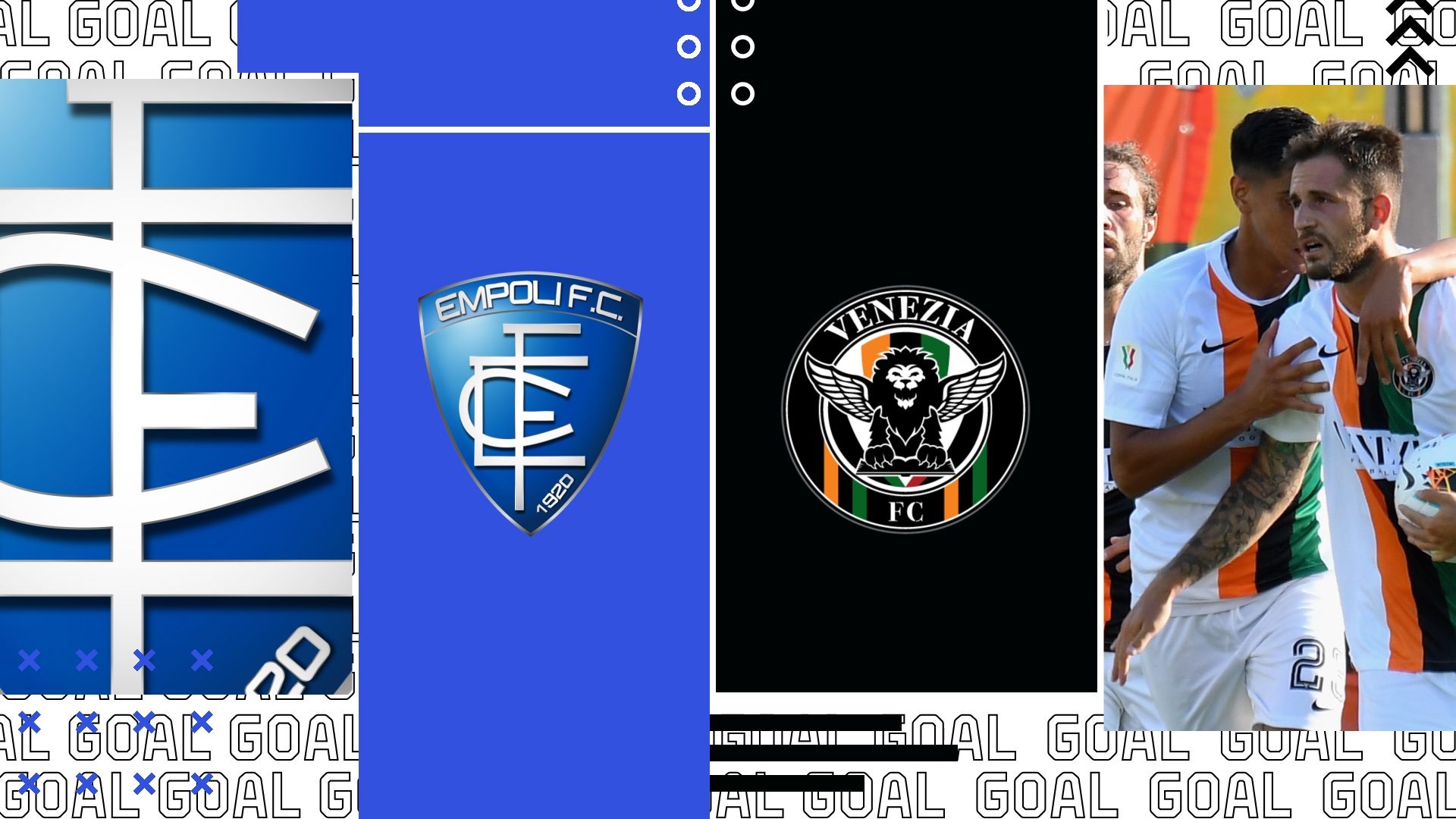 Empoli-Venezia tv streaming
