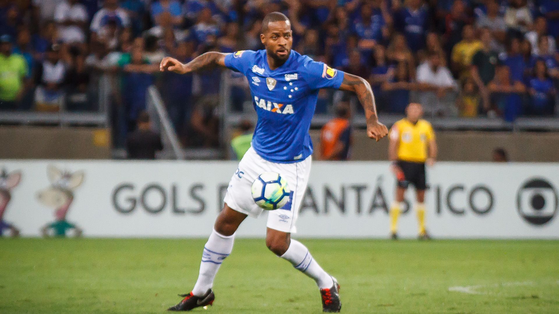 Dede Cruzeiro Internacional Brasileirao Serie A 02092018