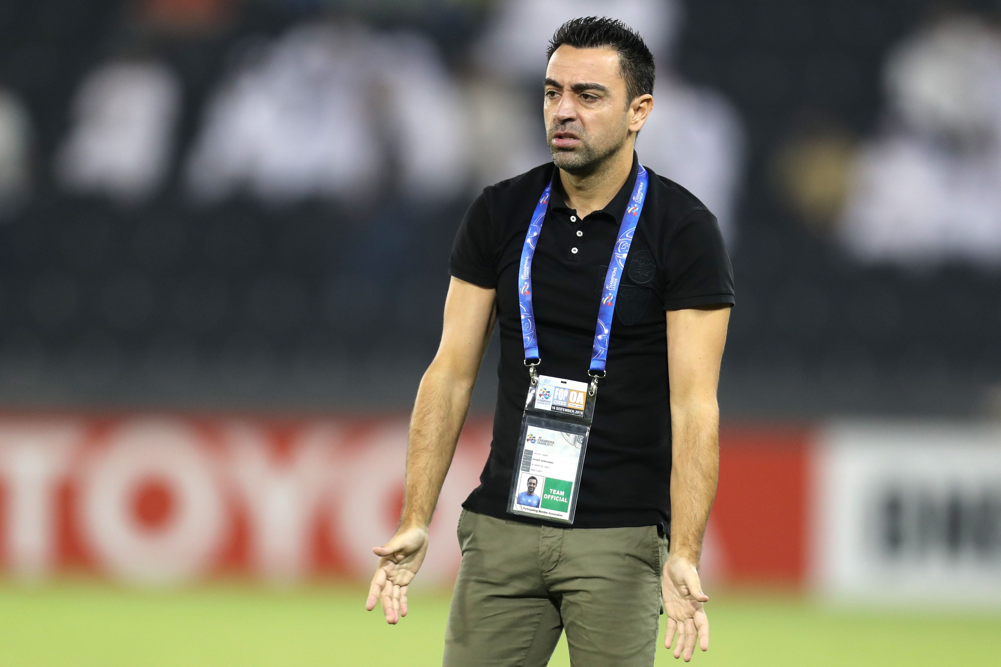 تشافي السد قطر النصر السعودية دوري أبطال آسيا