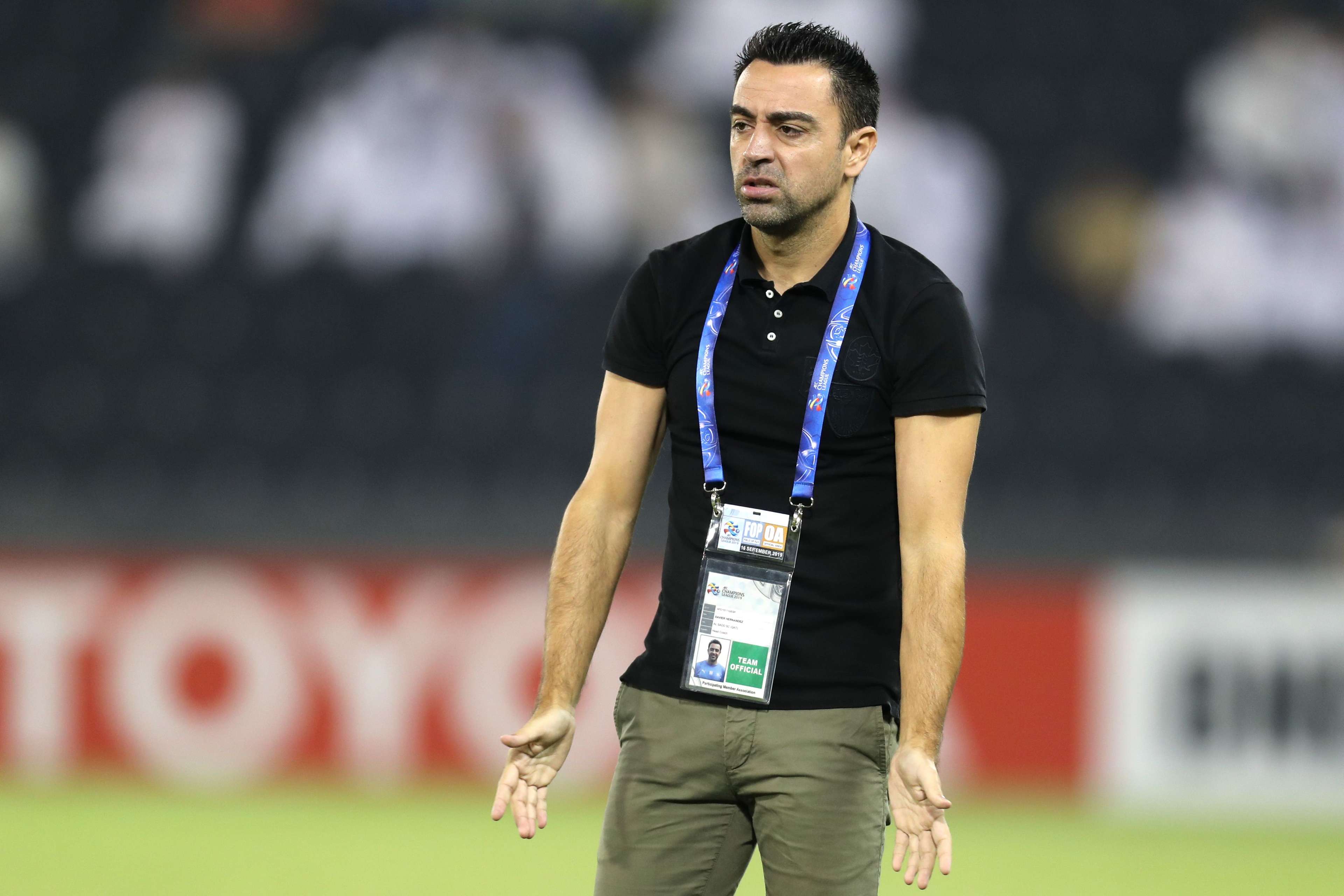 تشافي السد قطر النصر السعودية دوري أبطال آسيا