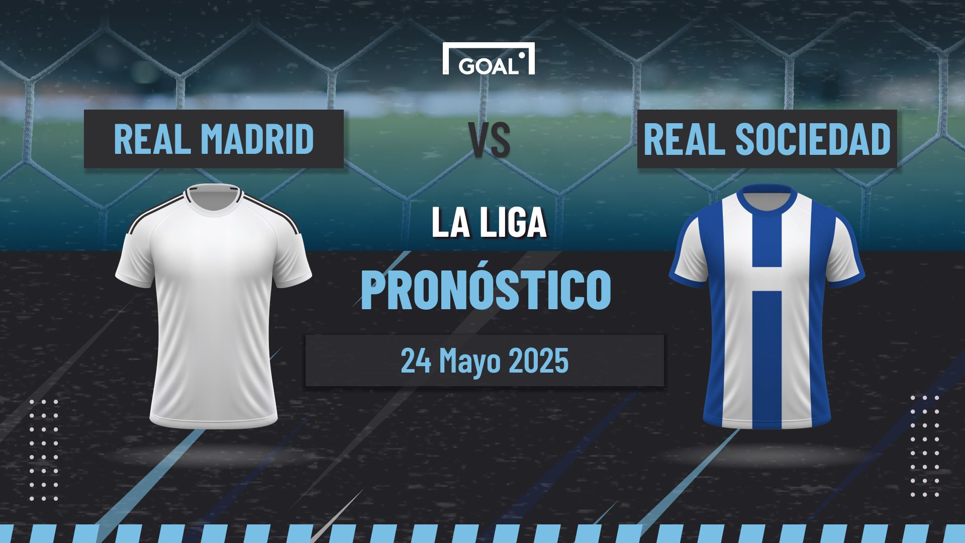 Real Madrid vs Real Sociedad Pronóstico y Apuestas LaLiga | 24/05/25
