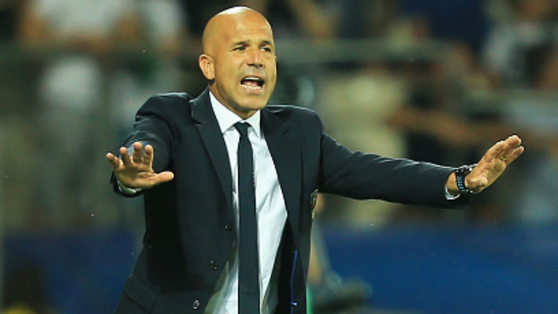 Luigi Di Biagio Italy Germany U21 European