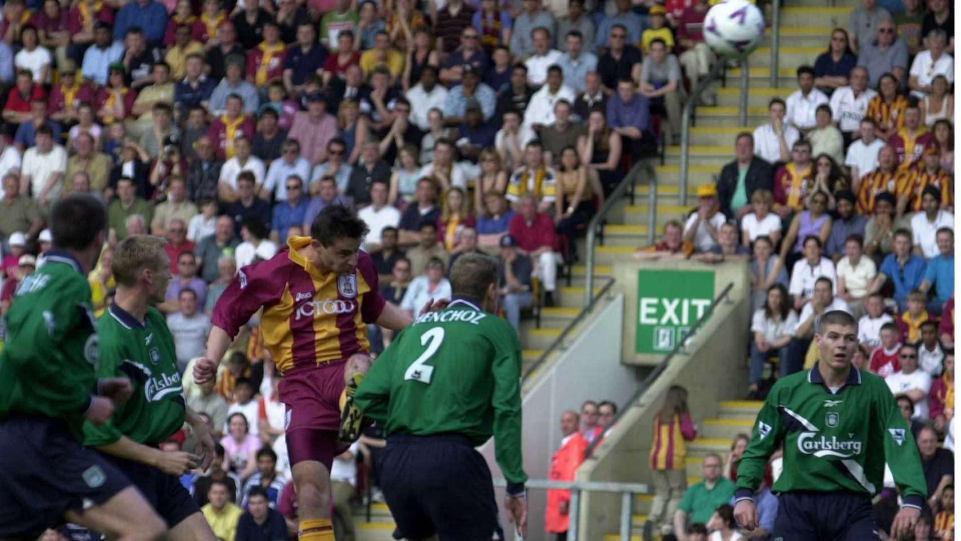 David Wetherall Bradford 2000