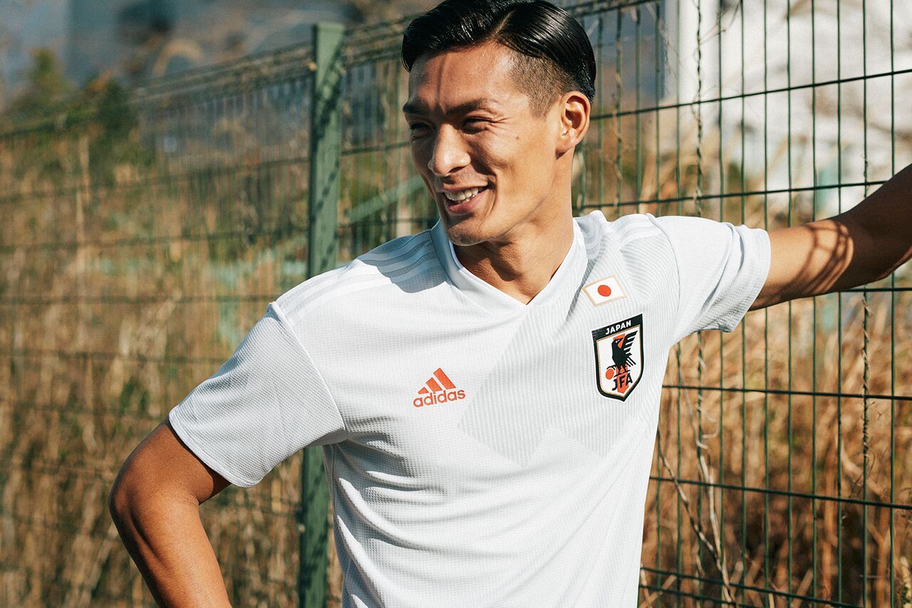 Camisetas alternativa Japón Mundial