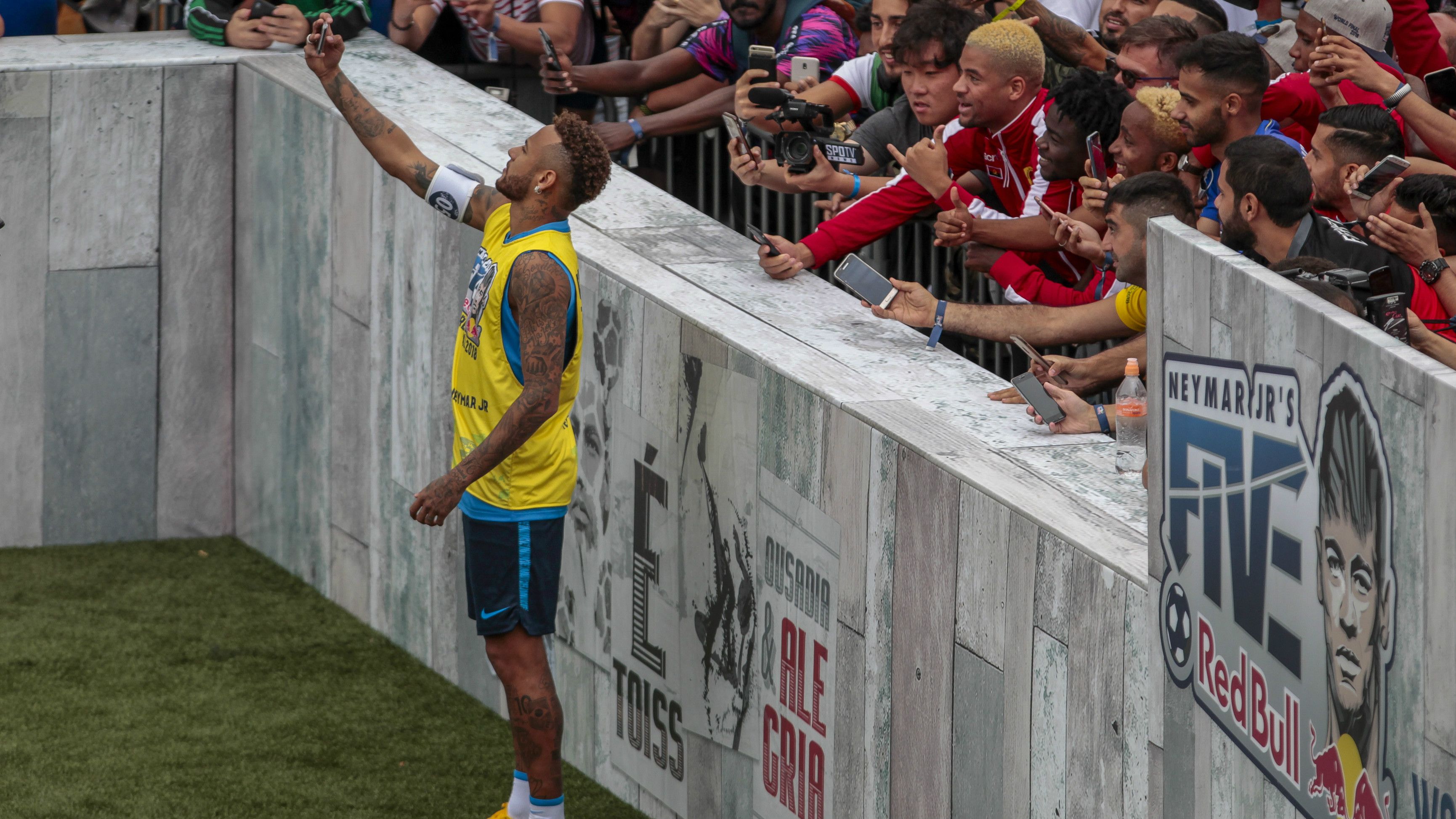 Neymar Jr'sFive - 21/07/2018