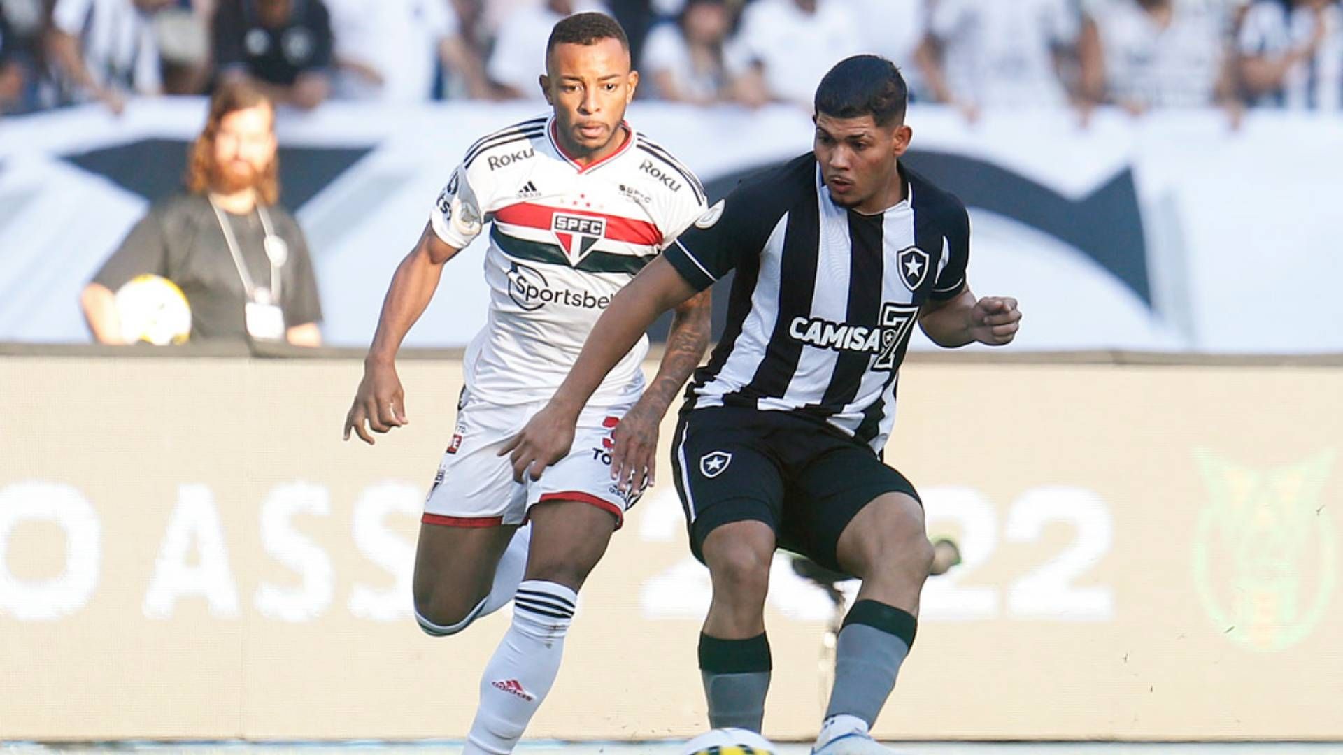Campeonato Brasileiro, Botafogo x São Paulo, 16/06/2022