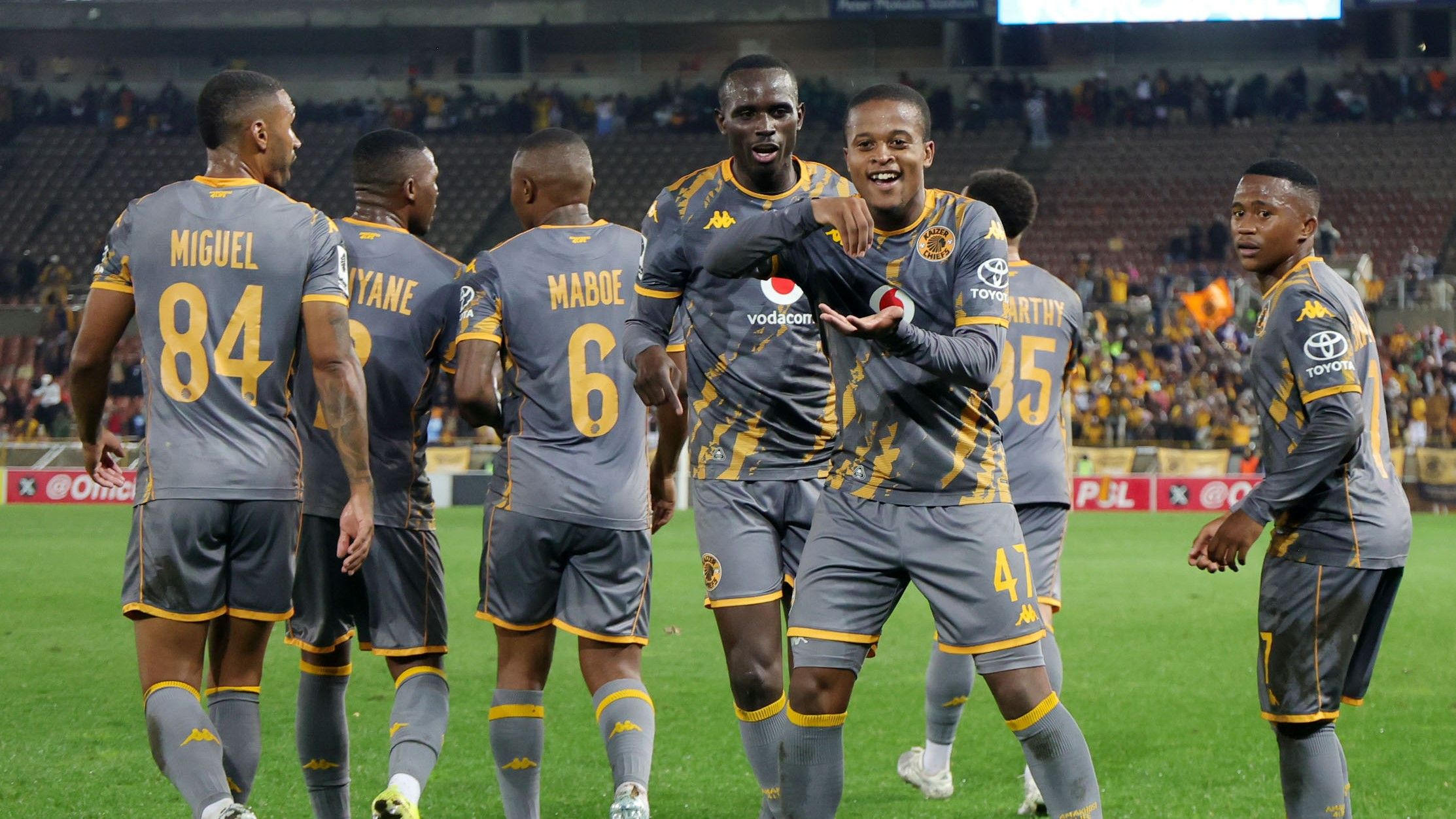 Wandile Duba, Kaizer Chiefs, April 2025