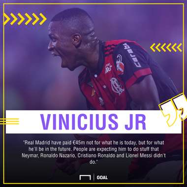 Vinicius JR PS