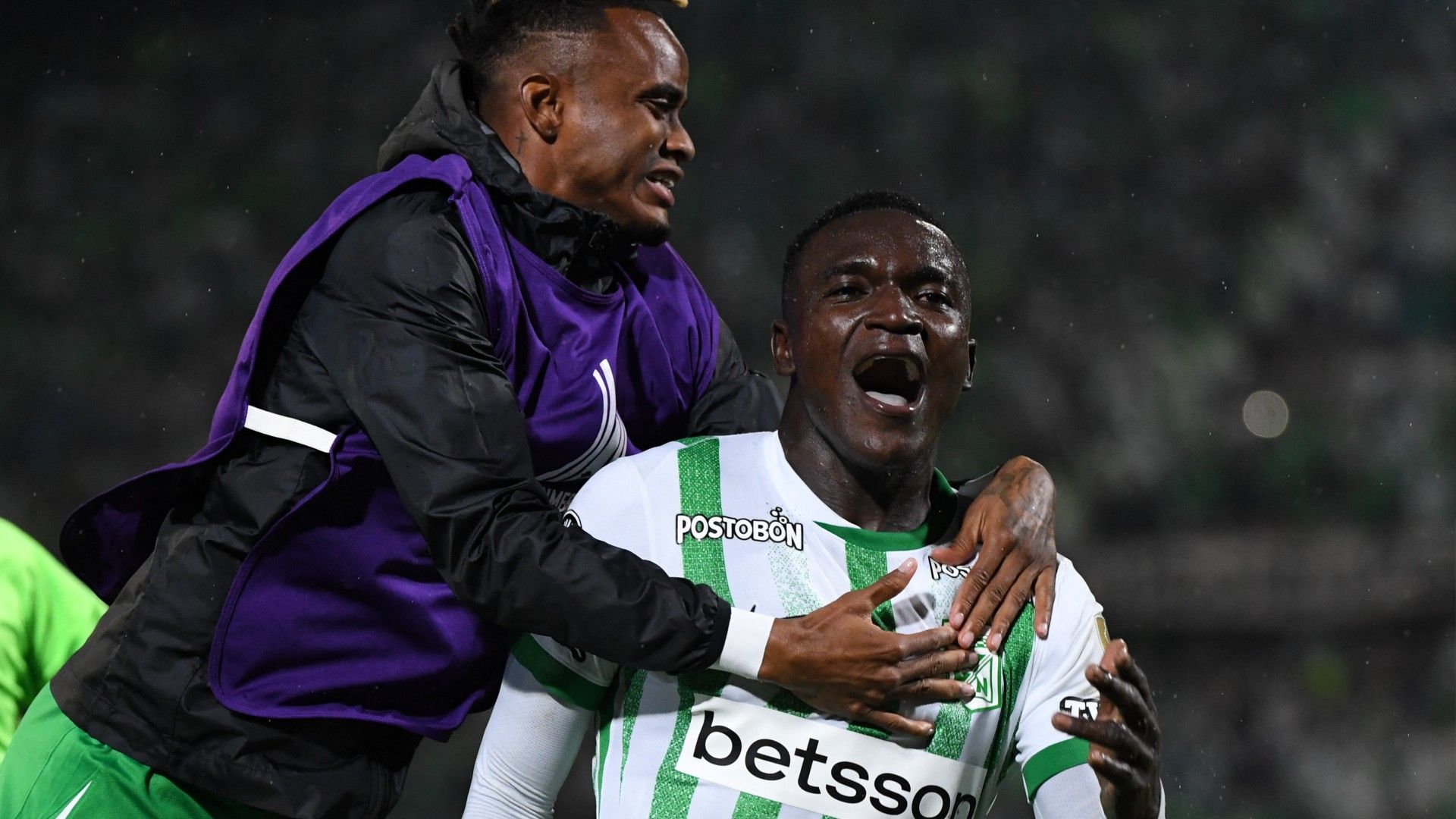 Kevin Viveros Atlético Nacional 2025