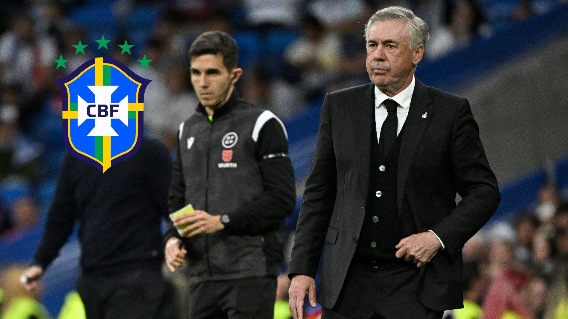 Carlo Ancelotti, Brazil GFX