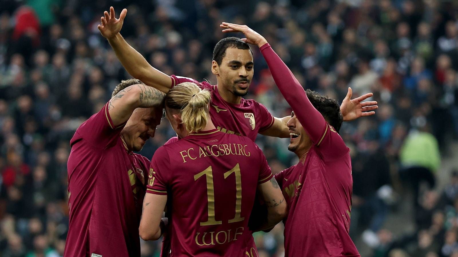 Alexis Claude-Maurice FC Augsburg