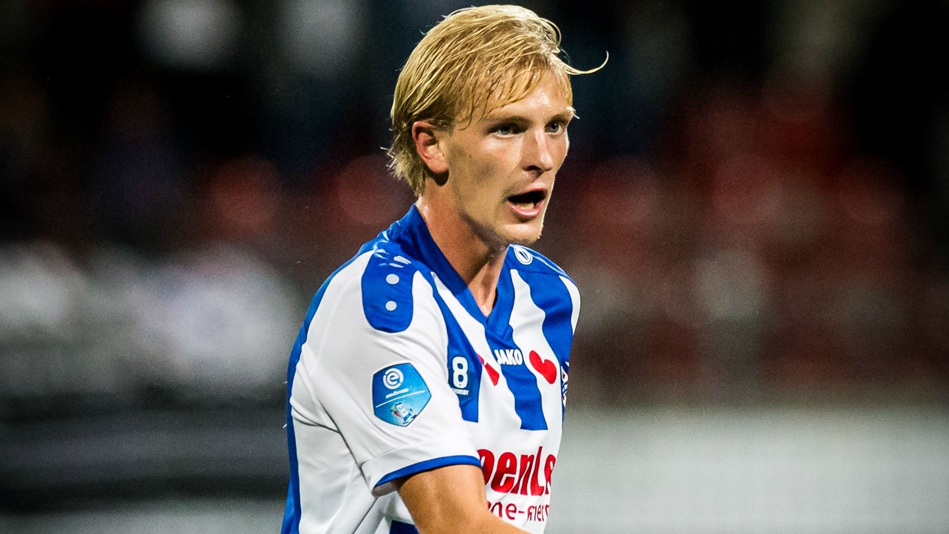 Morten Thorsby sc Heerenveen Eredivisie 09222018