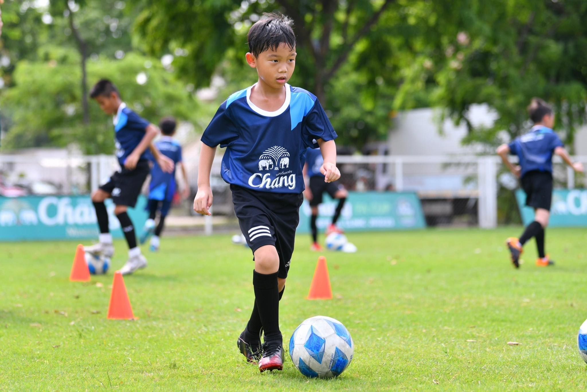 ช้าง เอฟเอ คัพ ฟุตบอล คลินิก 2022/23