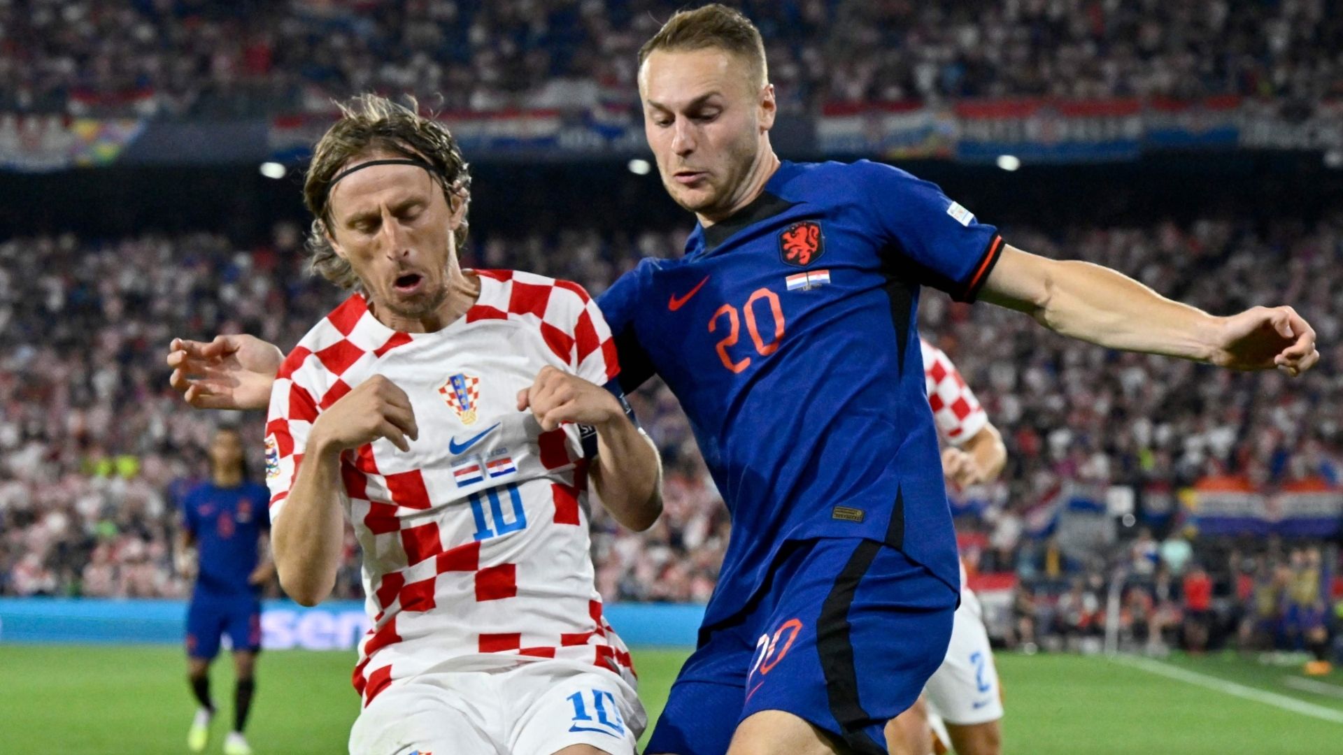 Nations League Modric Países Bajos Croacia