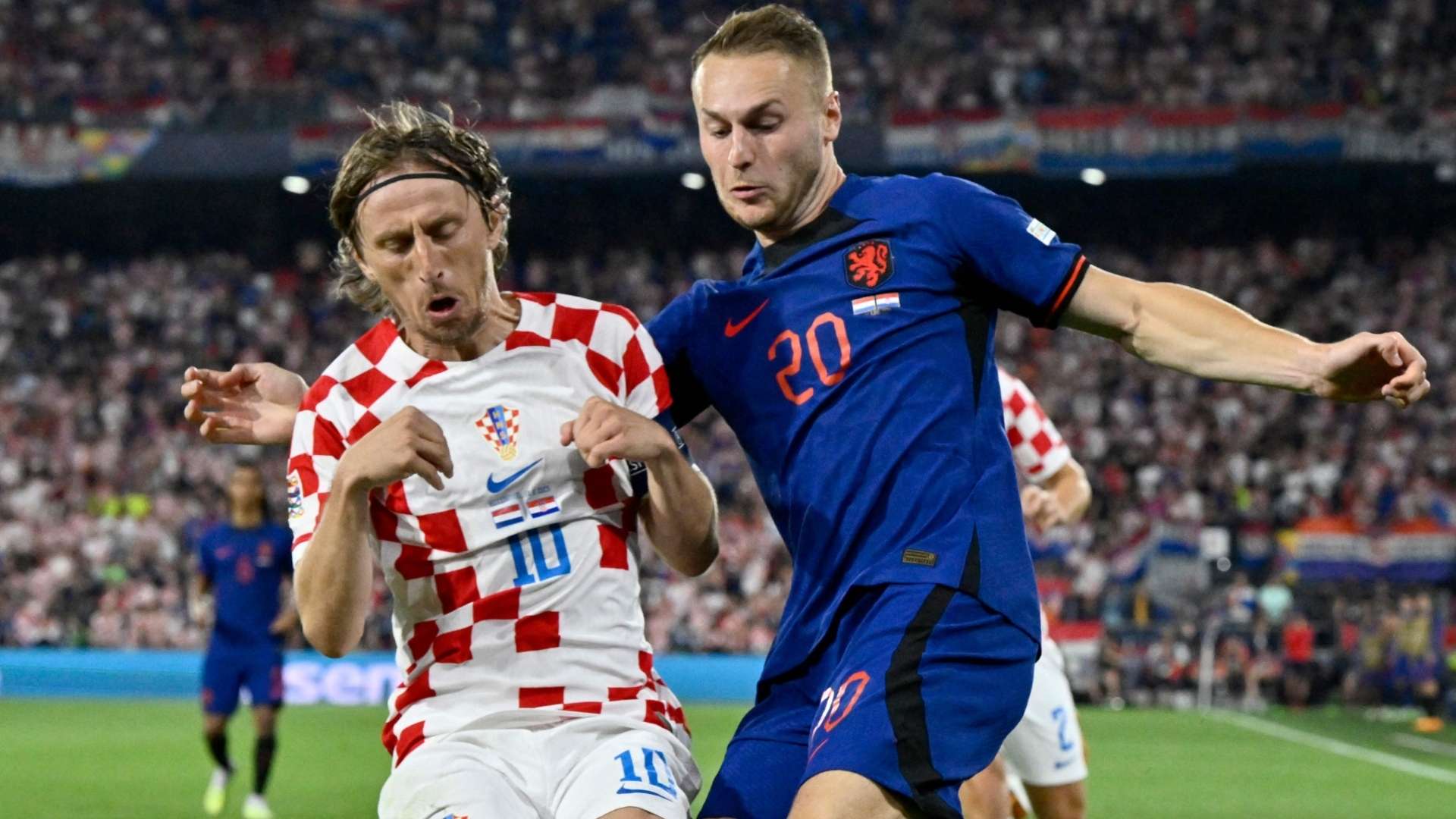 Nations League Modric Países Bajos Croacia