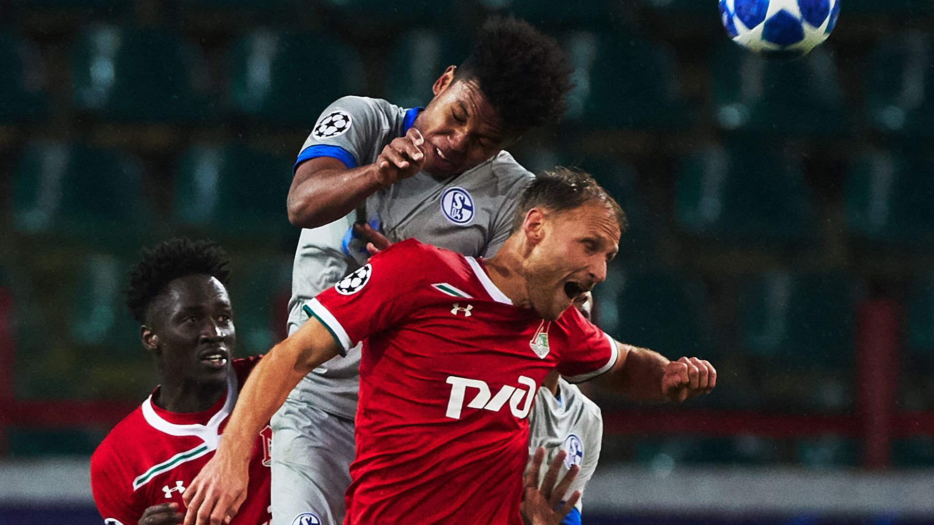 Benedikt Höwedes Lokomotive Moskau Schalke 04 Champions League McKennie 031018