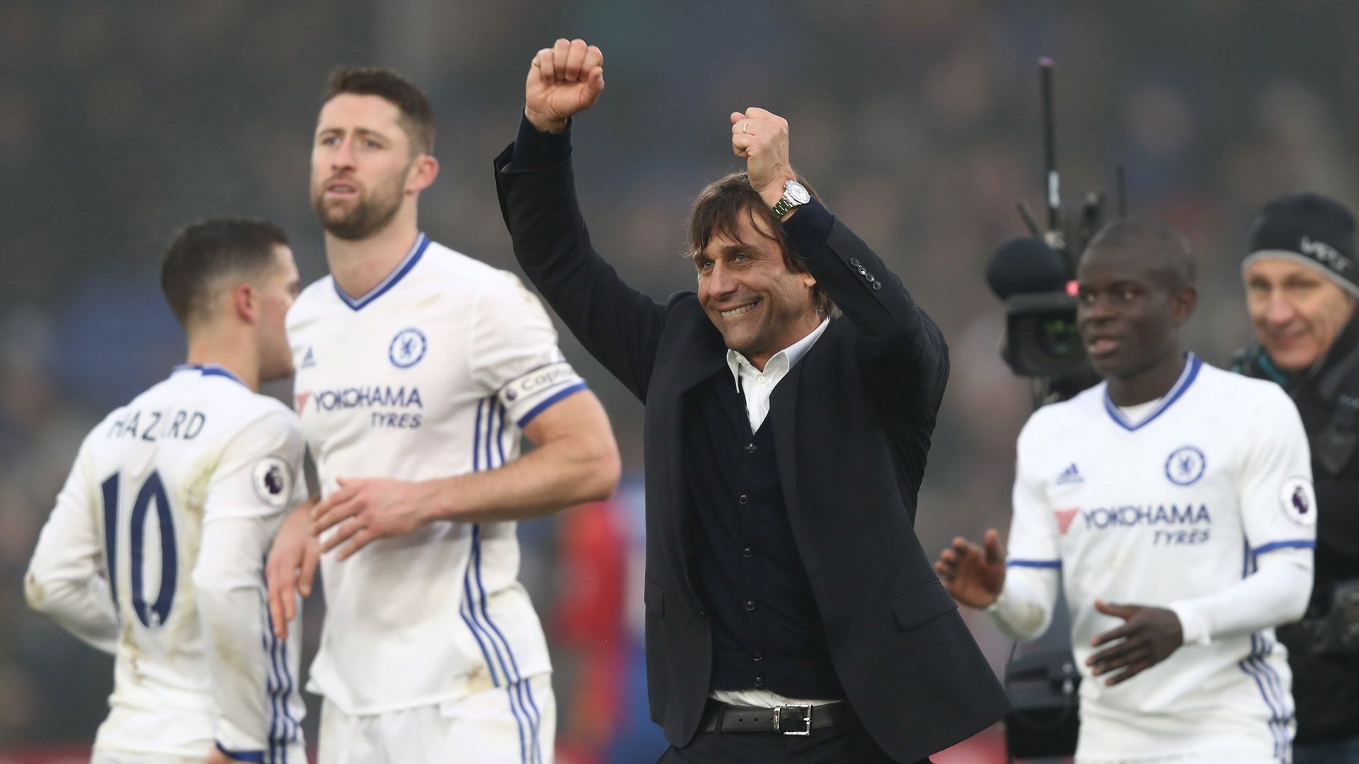 Antonio Conte Chelsea Premier League