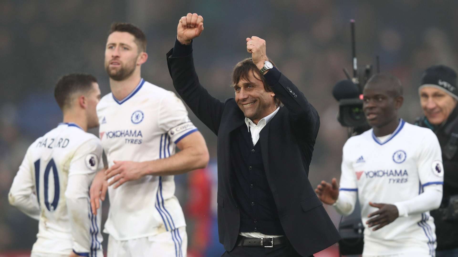 Antonio Conte Chelsea Premier League