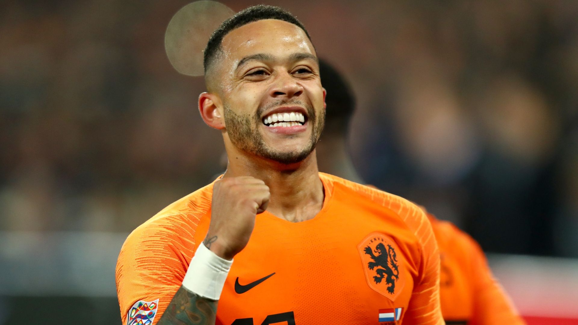 Memphis Depay Netherlands