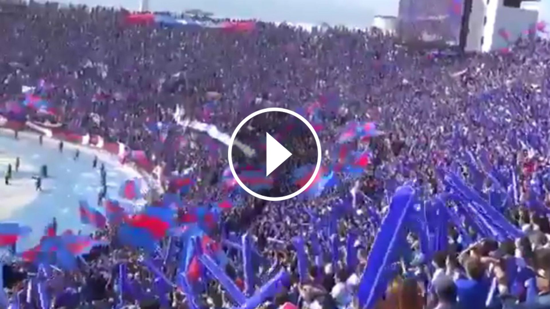 video u de chile en el clasico