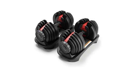 YALLA HomeGym Smart Adjustable Dumbbells