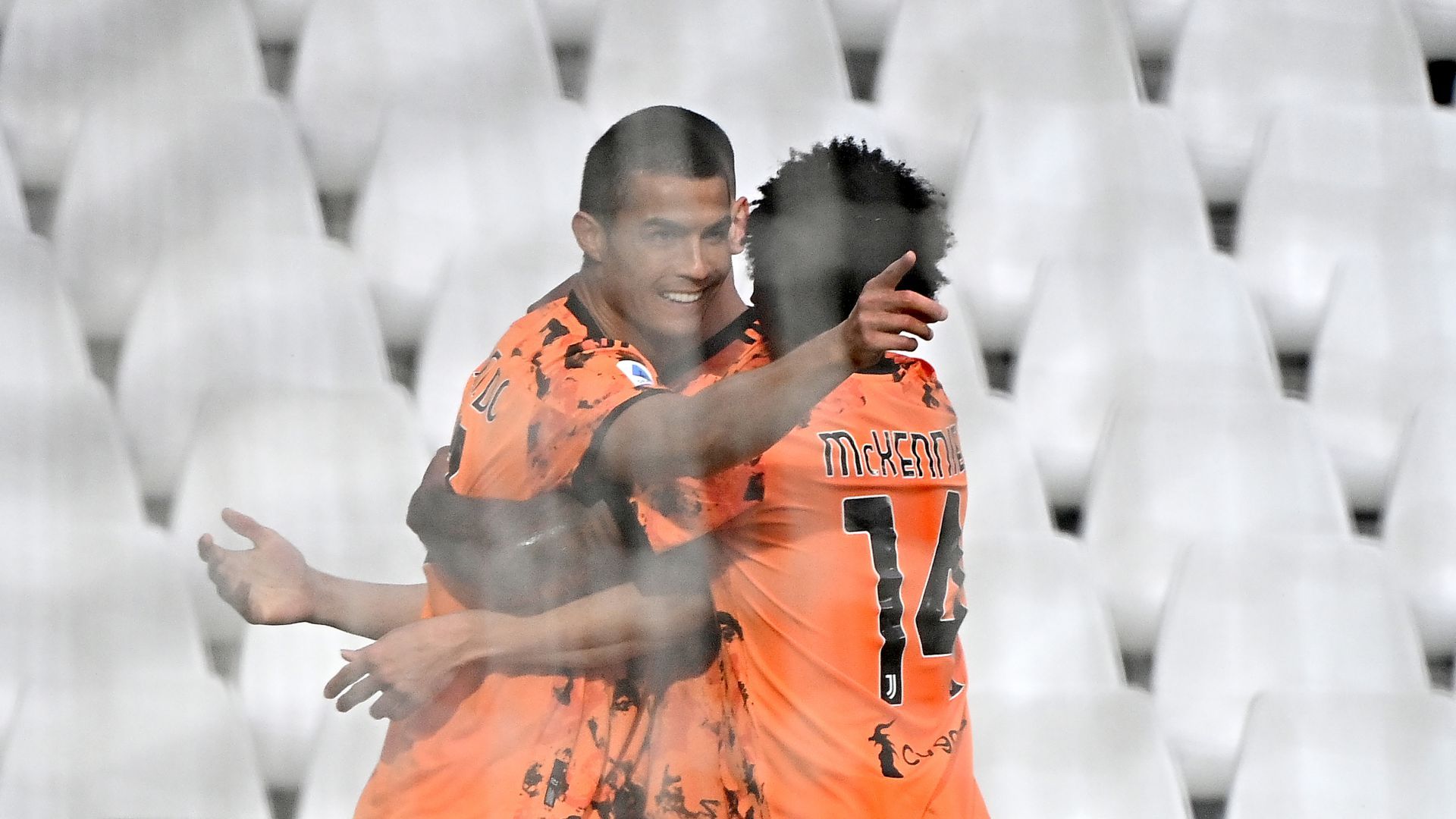 Cristiano Ronaldo Spezia Juventus Serie A