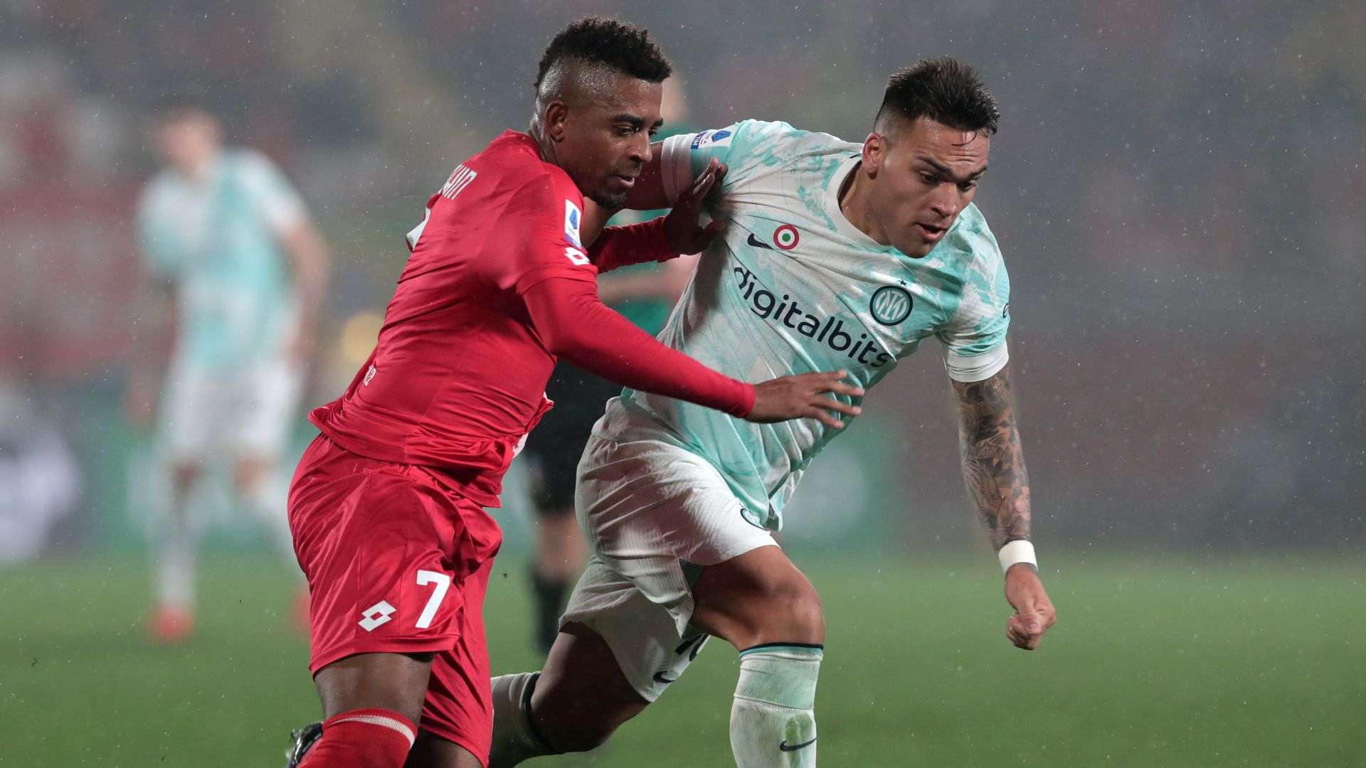 Jose Machin Lautaro Martinez Monza Inter