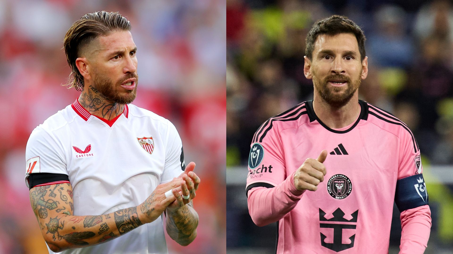 Sergio Ramos Lionel Messi