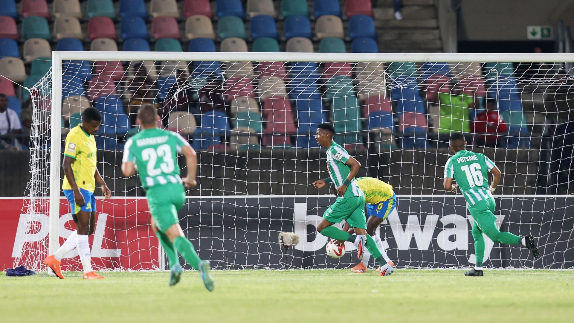 Mamelodi Sundowns vs Siwelele