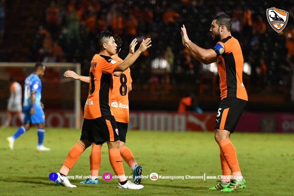 Toyota Thai League Player of the Week 18 : ศิวกรณ์ เตียตระกูล