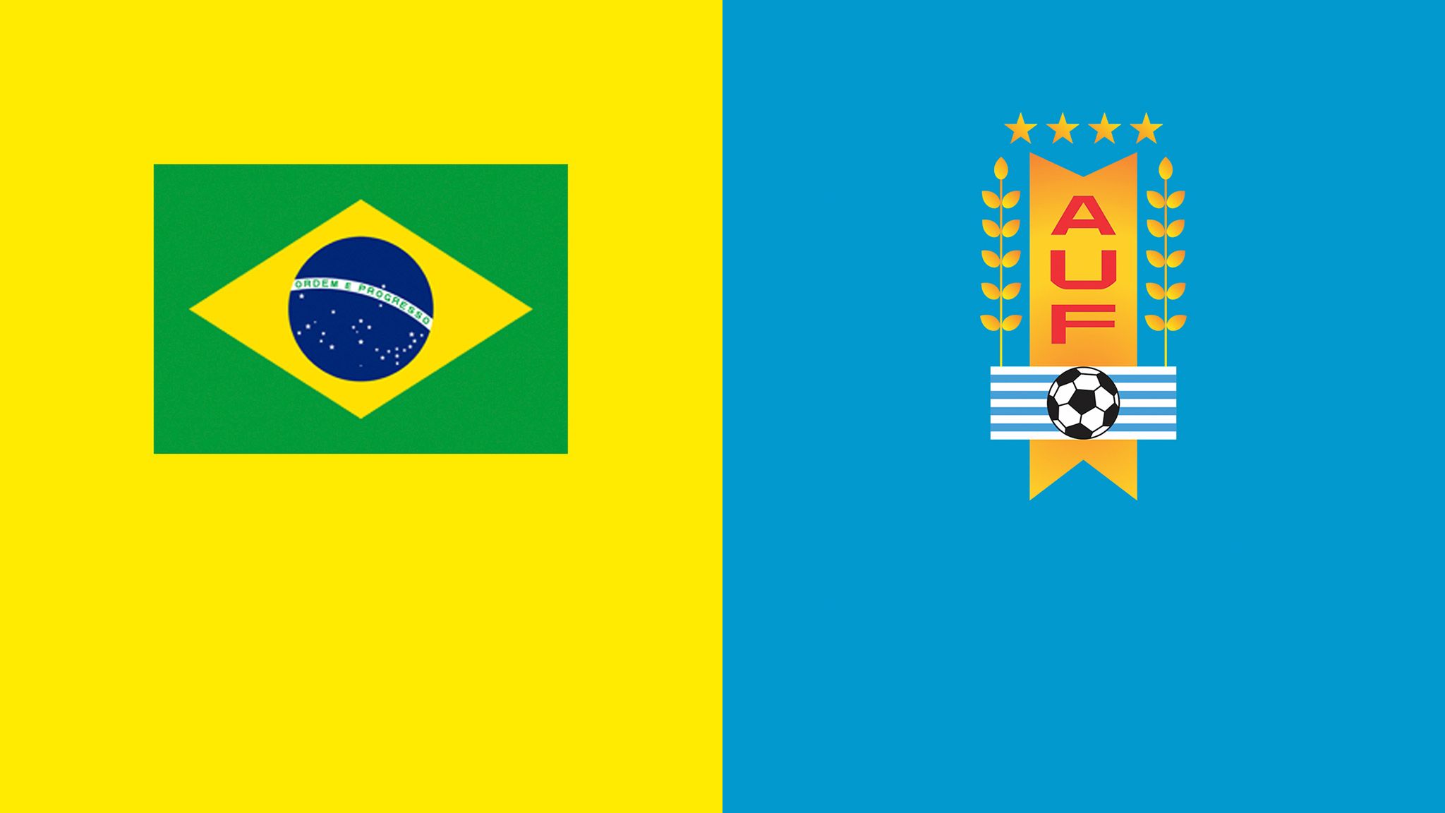 Brasil vs. Uruguay