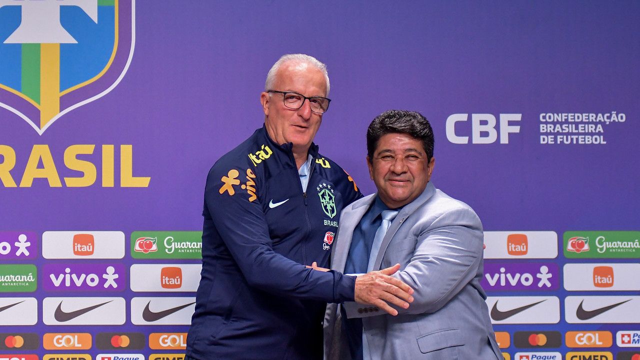 Dorival Júnior e Ednaldo Rodrigues, Brasil, 2024