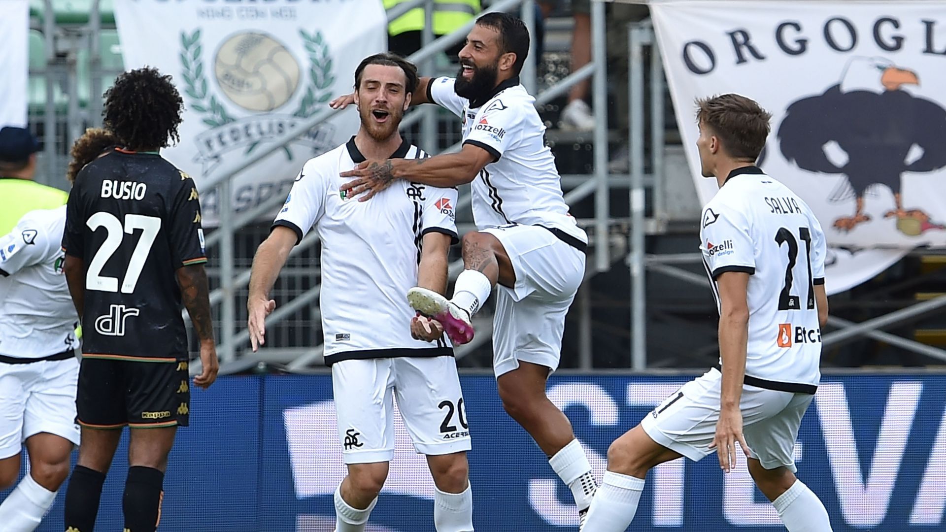 Simone Bastoni Venezia Spezia Serie A