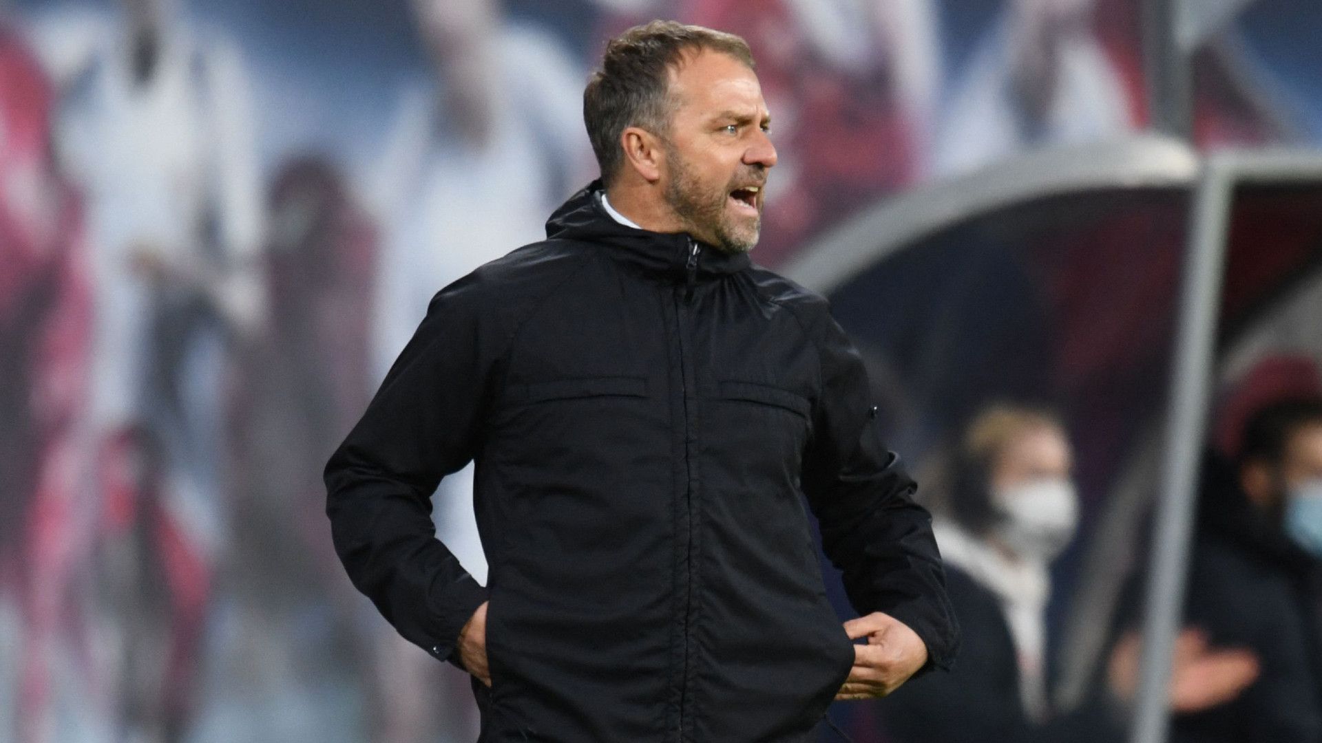 HANSI FLICK BAYERN MÜNCHEN