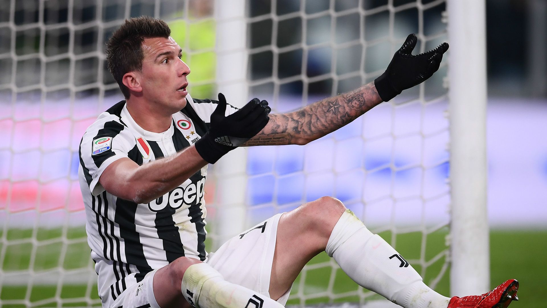 Mario Mandzukic Juventus