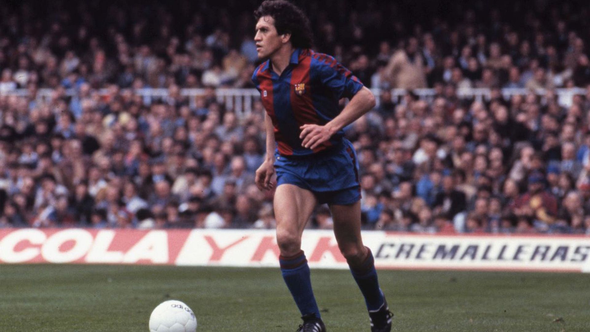 Rafael Zuviria Barcelona 1981