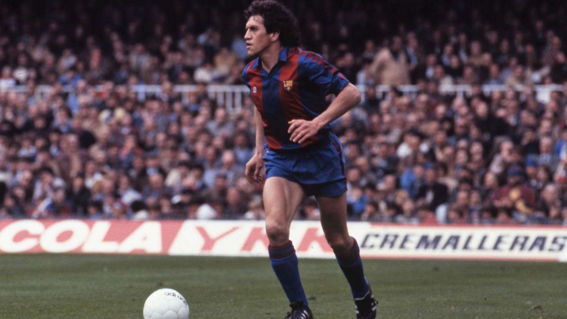 Rafael Zuviria Barcelona 1981