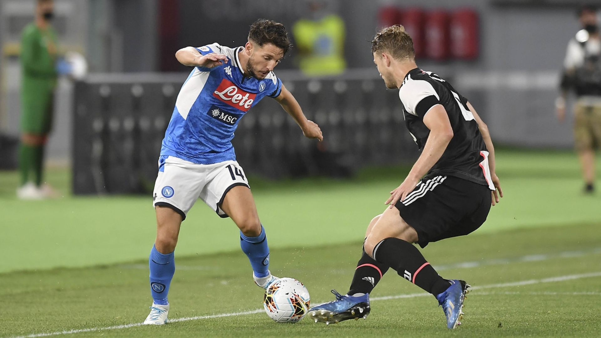 napoli juventus coppa italia 17062020
