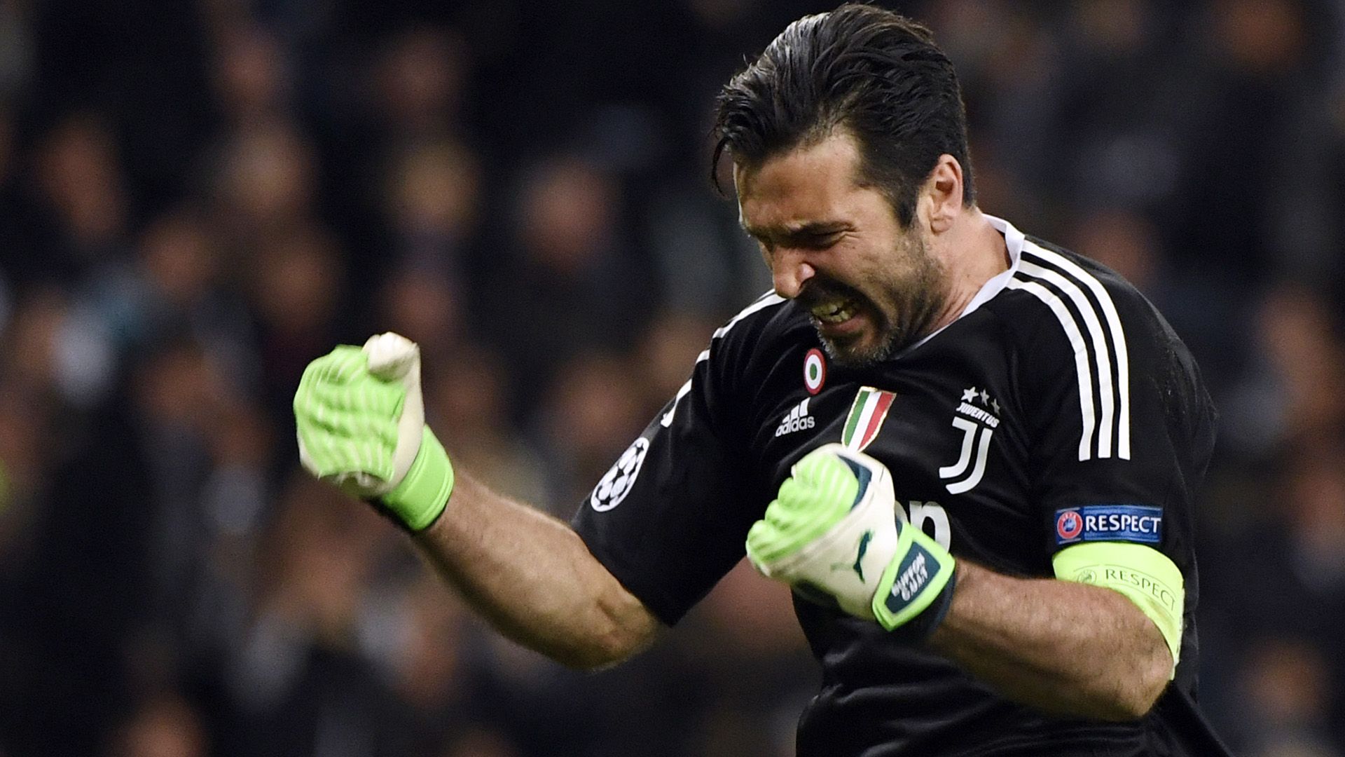 Gigi Buffon Real Madrid Juventus Champions League