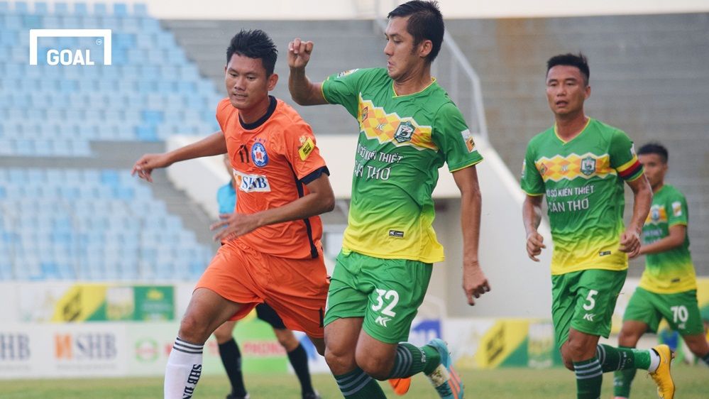 SHB Đà Nẵng XSKT Cần Thơ Vòng 1/8 Cúp Quốc gia 2018