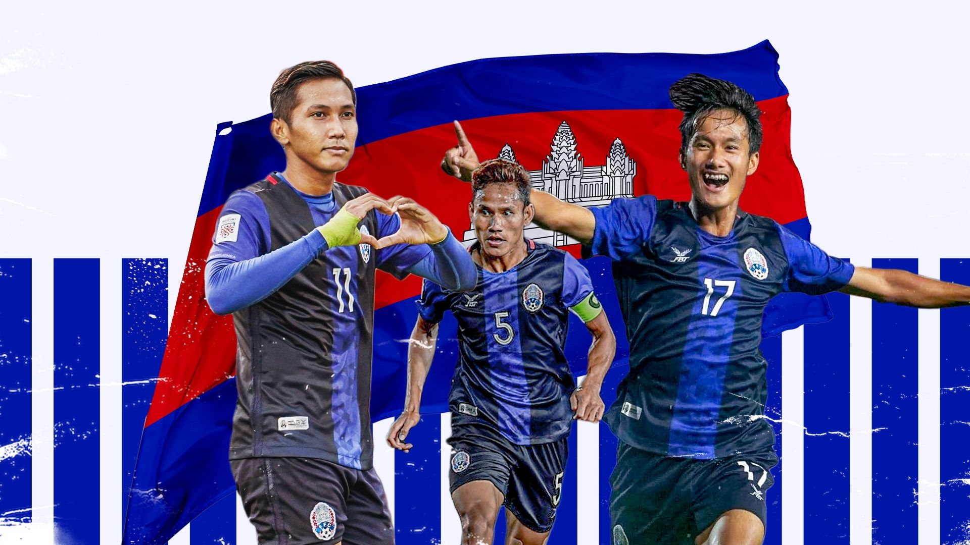 Cambodia's AFF Mitsubishi Electric Cup squad