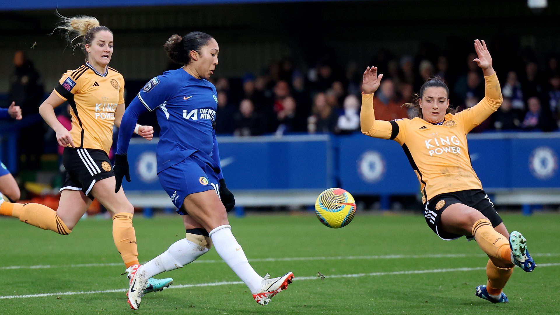 Lauren James Chelsea Leicester 2023-24