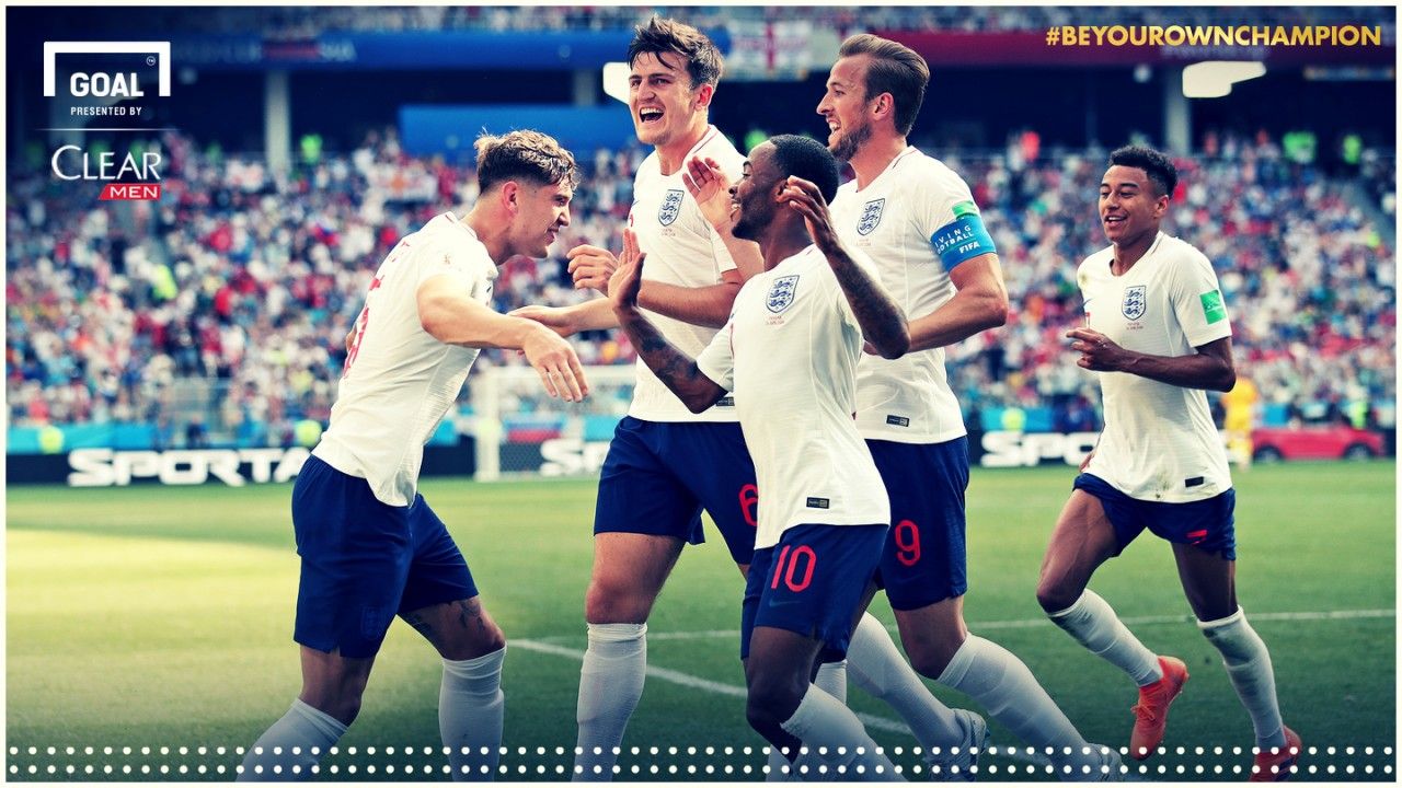 Inggris vs Kolombia