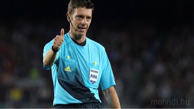 Gianluca Rocchi bíró