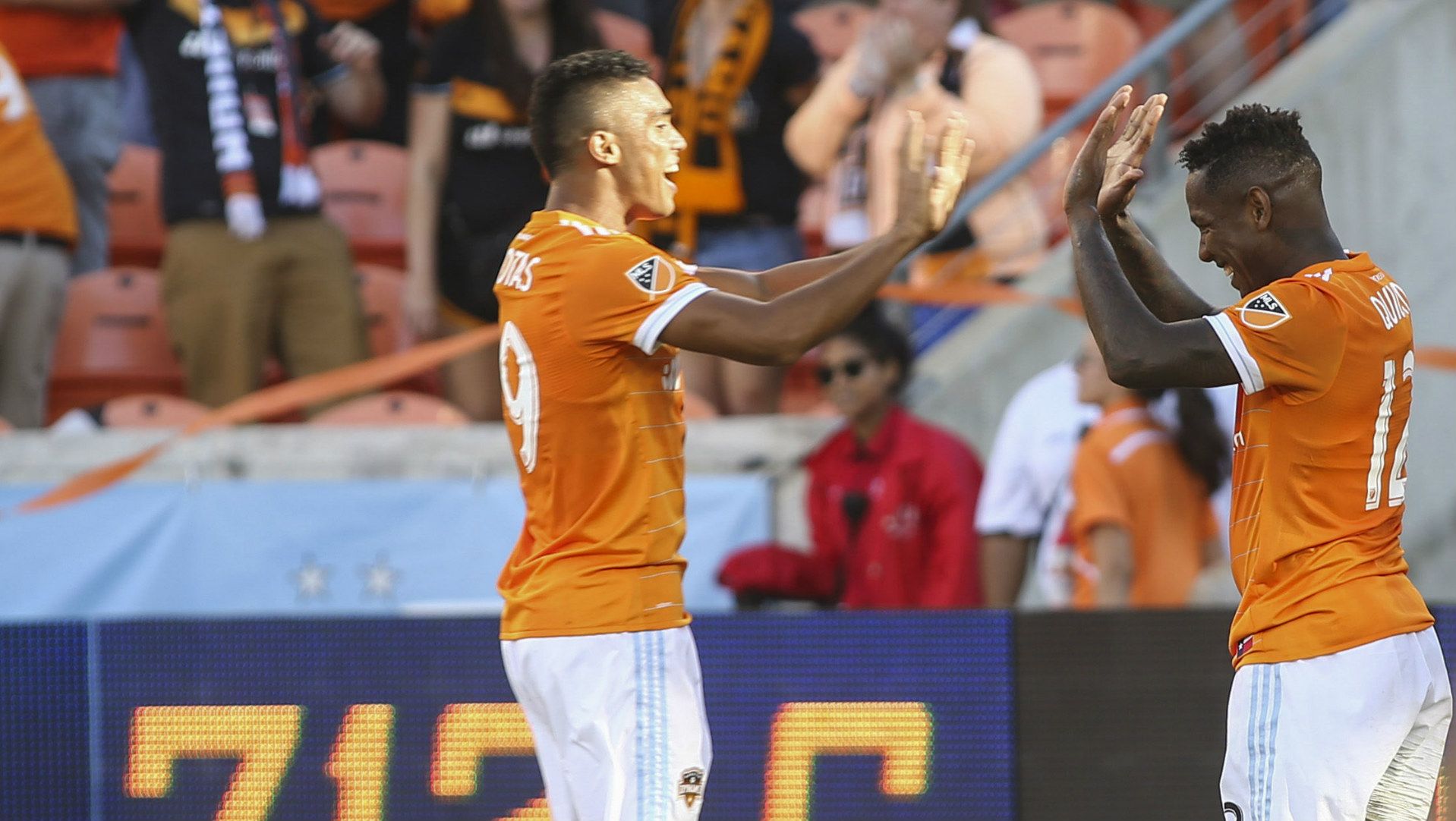 Mauro Manotas Romell Quioto Houston Dynamo