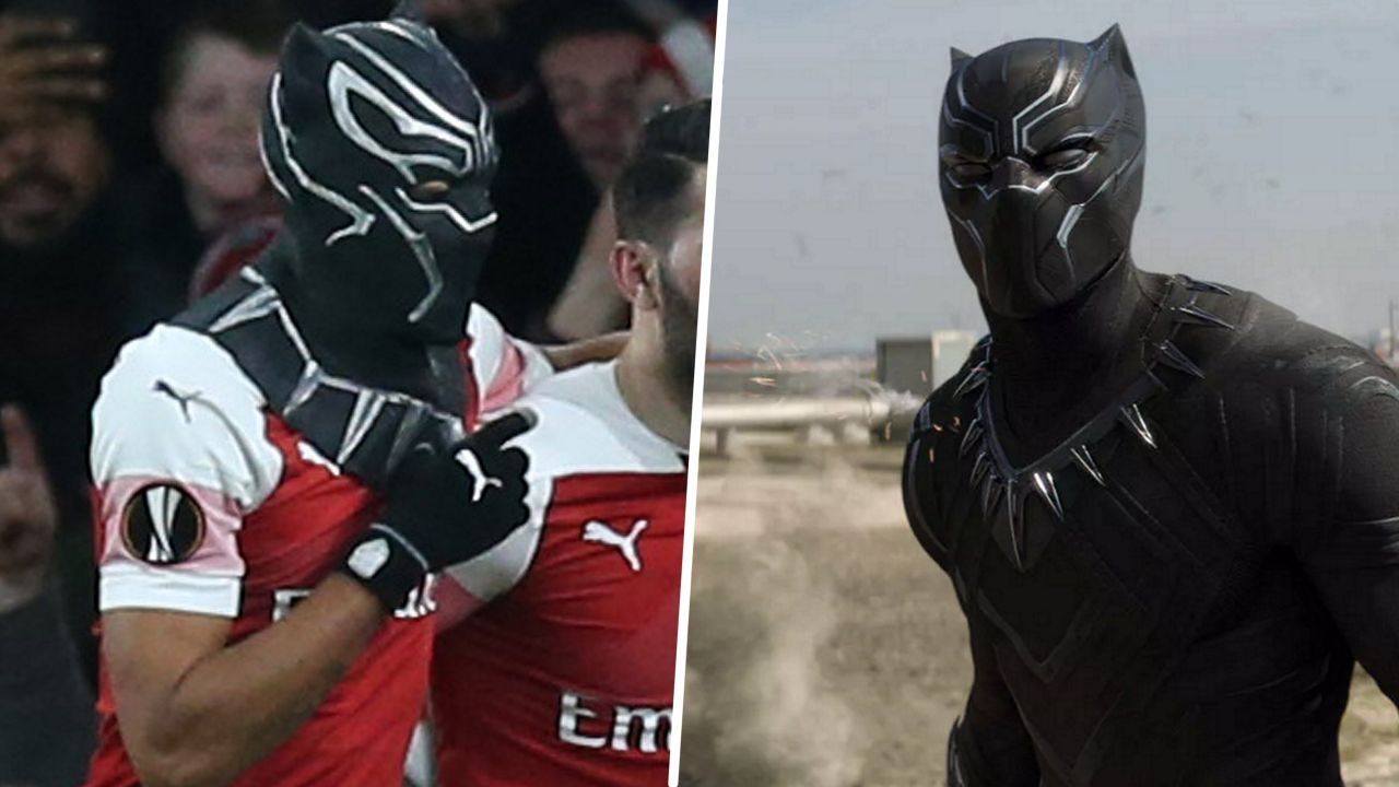 GFX Split Aubameyang Black Panther